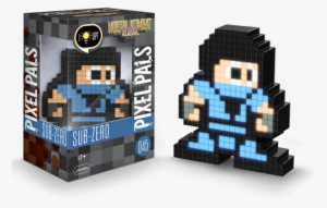 Sub Zero - - Pixel Pals Mortal Kombat #1331299