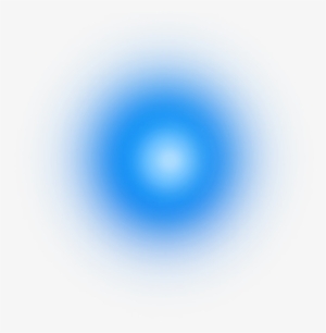 Blue Glow Png - Circle #1331350