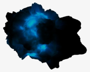 Png Library Meteor Dark Blue Glow Scifi Stock By - Blue Glow Transparent #1331555