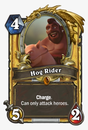 Oh Sorry, I Meant Hog Rider - Carnage I Bloom Like A Flower #1331627
