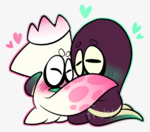 Splatoon Pearl X Marina #1331653