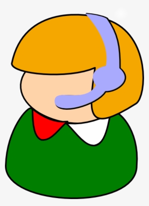 How To Set Use Girl With Headphones Wbasciwa Clipart #1331746