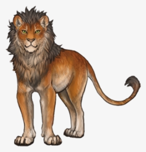 Shaggylionessday - Lioden Maned Lioness #1331773