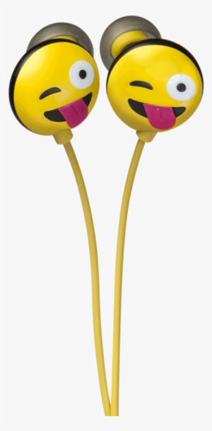 Jamoji In-ear Headphones - Jamoji Just Kidding In-ear Headphones #1331798