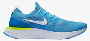 Epic React Flyknit 'blue Glow' - Epic React Volt Glow #1331825