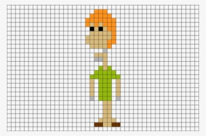 Shaggy Scooby Doo Pixel Art #1331848