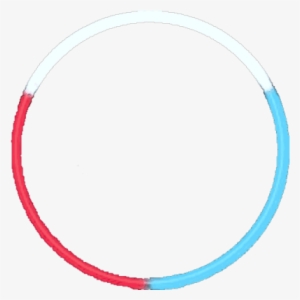 So105 R W B Glow Necklace - Circle #1331918