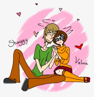 Velma And Shaggy - Scooby Doo Shaggy X Velma #1331957