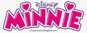 Logo Minnie Png - Minnie Mouse Logo #1332280