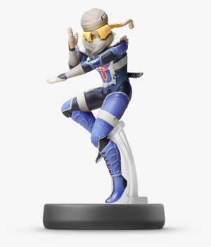 Amiibo Sheik - Twilight Link Smash Bros Amiibo #1332343