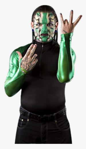 Jeff Hardy Green Face Paint - Jeff Hardy Face Paint Green #1332351