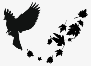 Blackbird Png Transparent Image - Blackbird Beatles Shirts #1332374