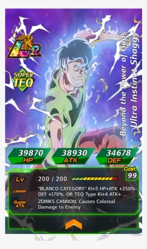 Source - Reddit - Mui Shaggy Dokkan Battle #1332375