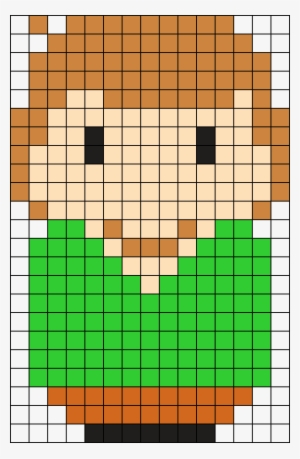 Shaggy Perler Bead Pattern / Bead Sprite - Perler Bead Scooby Doo #1332403