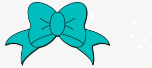 Minnie Mouse Bow Clipart - Minnie Mouse Teal Bow #1332459