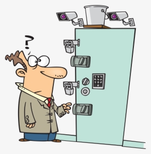 Collection Of Door - Locked Door Clip Art #1332512