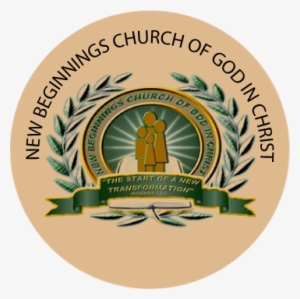 New Beginnings Church Of God In Christ - Label - Free Transparent PNG ...