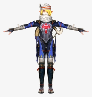 Hyrule Warriors The Legend Of Zelda Sheik Cosplay #1332642