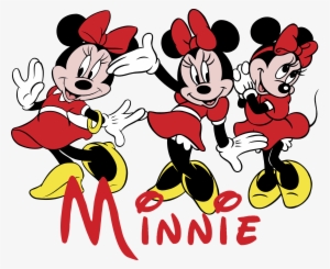 Minnie Logo Png Transparent - Minnie Vector #1332709