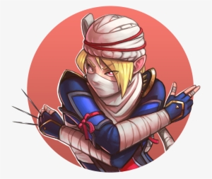 Circle Portrait 1 Sheik By I Am Knot - Princess Zelda #1332739