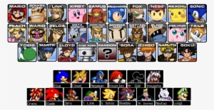 Super Smash Flash Characters #1333017