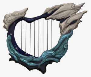 Harp Transparent Background Png - Goddess Harp Hyrule Warriors #1333037