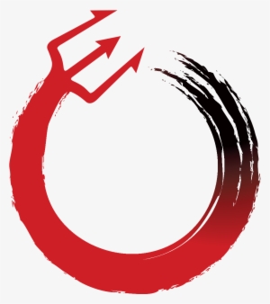 Red Road Road Pitchfork Icon - Icon #1333112