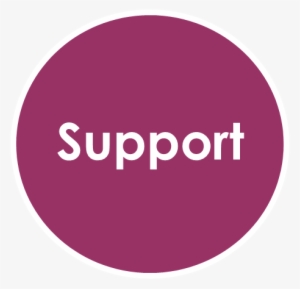 Support Icon - Pink Closed #1333115