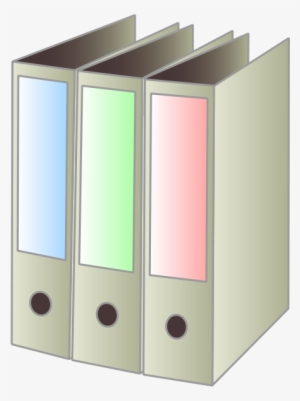 3 Binders Clipart Png #1333137