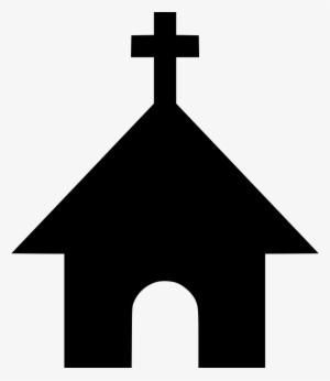 Graphic Free Church Transparent Symbol - F 22 Raptor Clipart #1333211