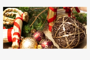 20 Nov Christmas Background With Baubles And Craft #1333212