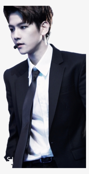 Previous - Exo Baekhyun Black Suit #1333241