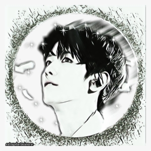 Exo Baekhyun Kpop Art - Monochrome #1333284