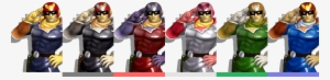 Dash Attack Is Another Option For Forcing Sheik To - Captain Falcon Melee Colors #1333332
