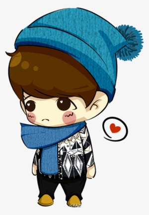 Exo Baekhyun Chibi Gif #1333333