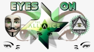#thealliance Eyes On Enginewitty - All Seeing Eye Sticker #1333520