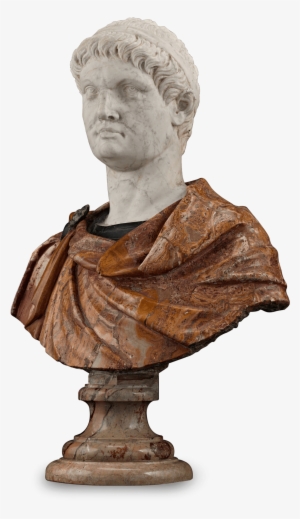 17th-century Italian Portrait Busts - Sculpture Bust 17th Century #1333614