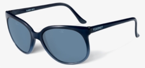 0002 Cat Eye Sunglasses - Vuarnet Sunglasses Vl 0002 Plastic Blue #1333640