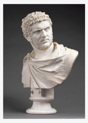 This Early Christian Sarcophagus From The 3rd Century - Poster: Cavaceppi's Caracalla, Ca 1760, 61x46in. #1333641