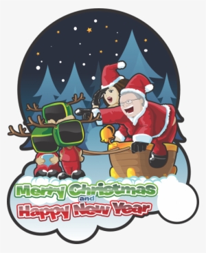 Background ,merry,card, - Frohe Weihnachten Und Ein Guten Rutsch Ins Neue Grußkarte #1333642