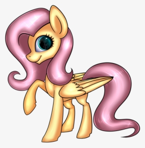 Pinipy, Female, Fluttershy, My Little Pony, Safe, Shiny - Cartoon #1333661
