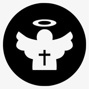 Angel Man Person Church God Saint Comments - School Icon Round Transparent Png #1333691