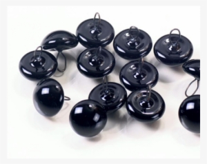 Black Shiny 20mm German Made - Toy #1333695