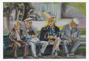 The Listener By Morven A - Painting #1333788