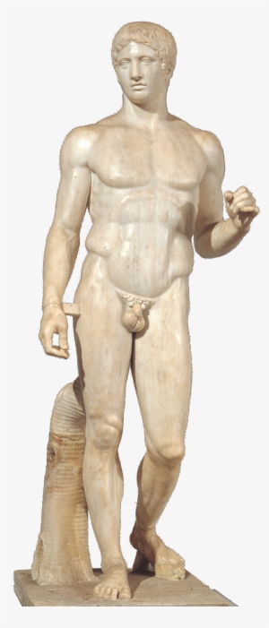 Statues I Have Seen On Polykleitos - Polykleitos Doryphoros Spear Bearer #1333869