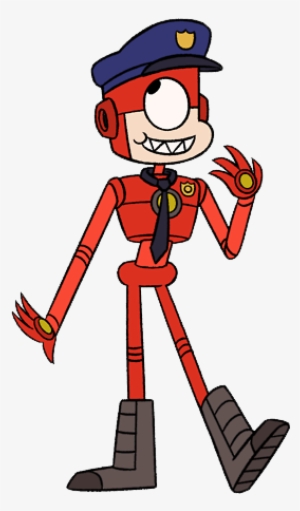 Darrell Policeman - Ok Ko Let's Be Heroes Darrell #1333890