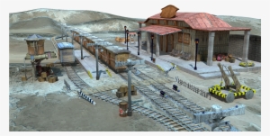 Railway-station - Foundation #1333923
