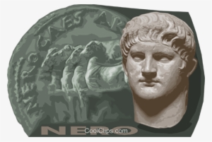 Emperor Nero, Roman Emperor Ad - Imperador Nero Png #1333924