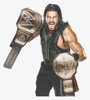 Wwe World Champion - Roman Reigns Png Whc #1334037