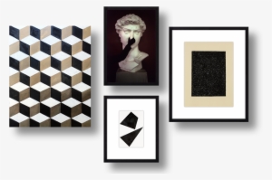 Silhouette 2 Preview Trans - Knuba 2010 Framed Print, Artfully Walls Size: 12" H #1334038